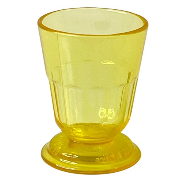 American Girl Drinking Glass Restaurant Accessory Gold Cup Tumbler Dinnerware - Picture 5 of 5